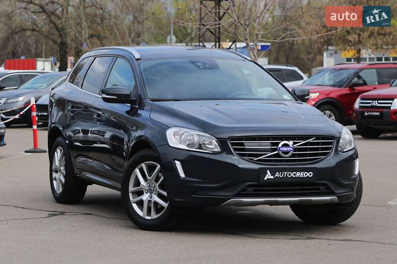 Volvo Xc60 (2017)
