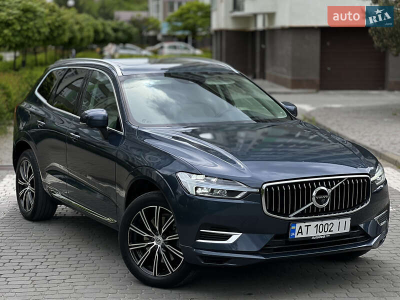Volvo Xc60 (2020)