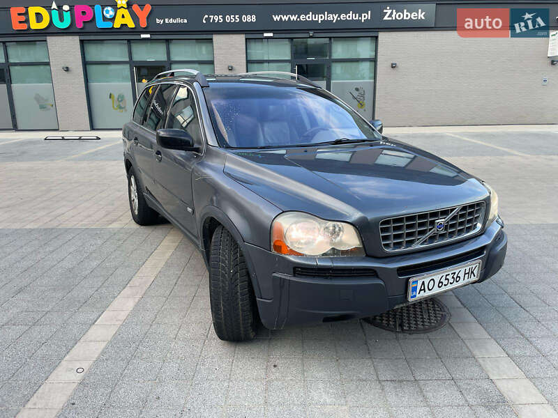 Volvo Xc90 (2004)