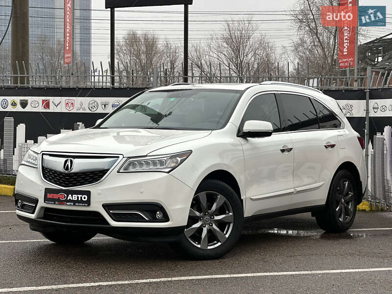 Acura Mdx (2015)