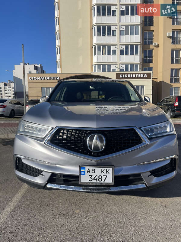 Acura Mdx (2016)