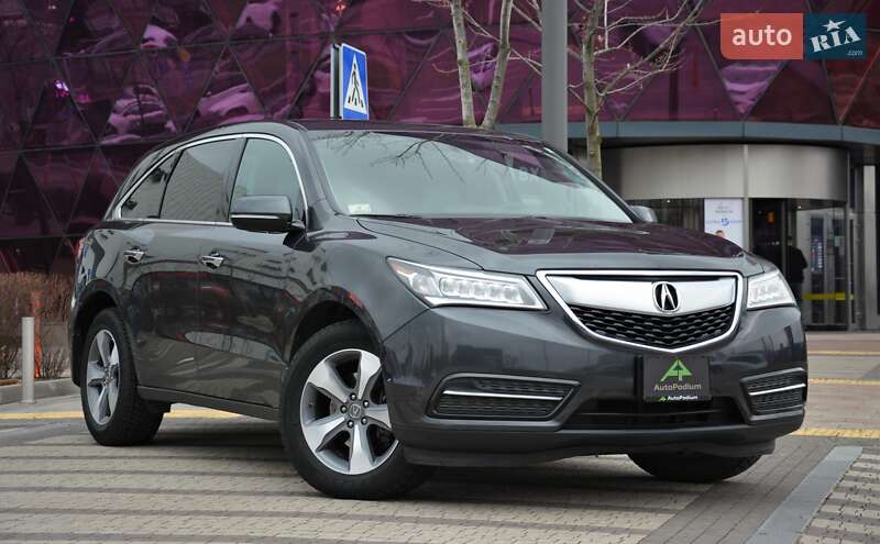 Acura Mdx (2016)