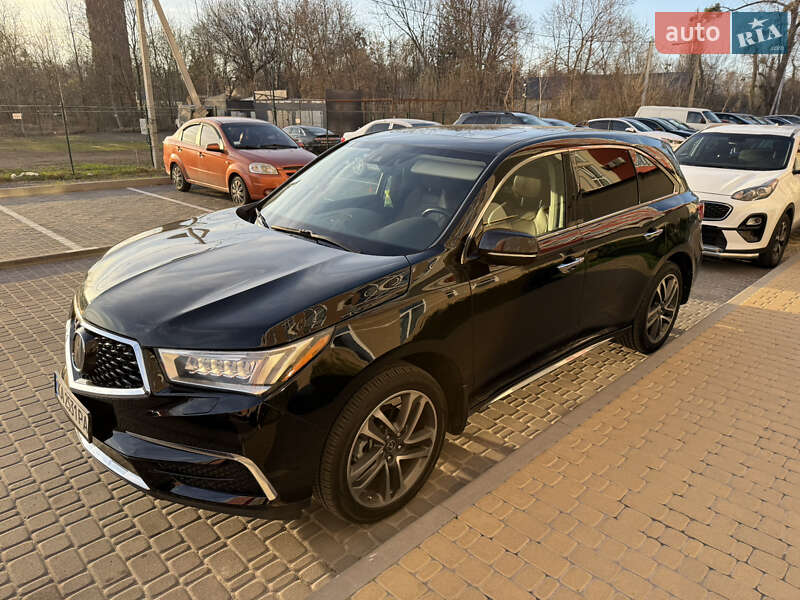 Acura Mdx (2017)