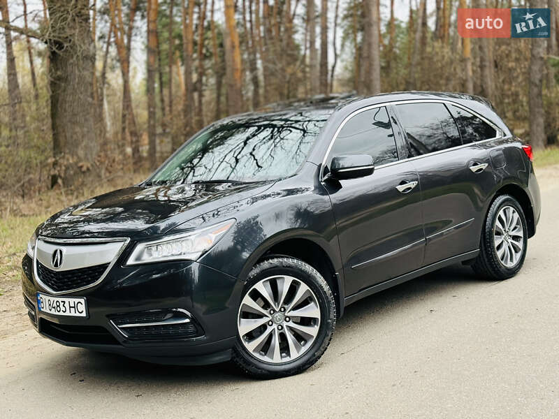 Acura Mdx (2013)