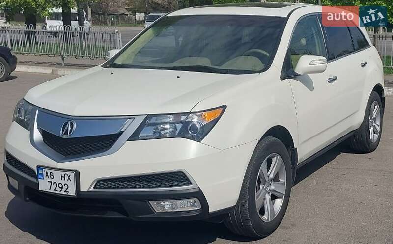 Acura Mdx (2012)