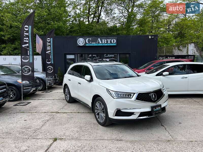Acura Mdx (2018)