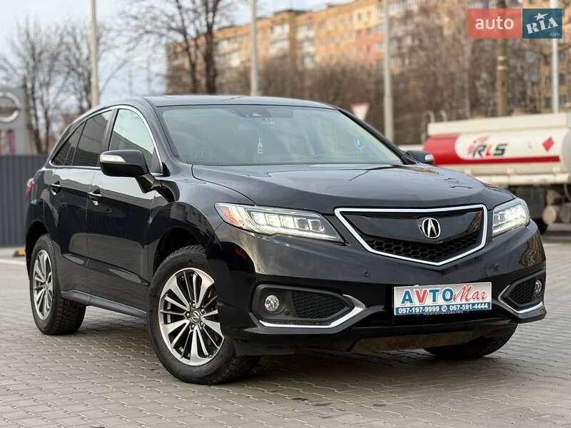 Acura Rdx (2016)
