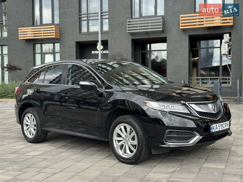 Acura Rdx (2016)