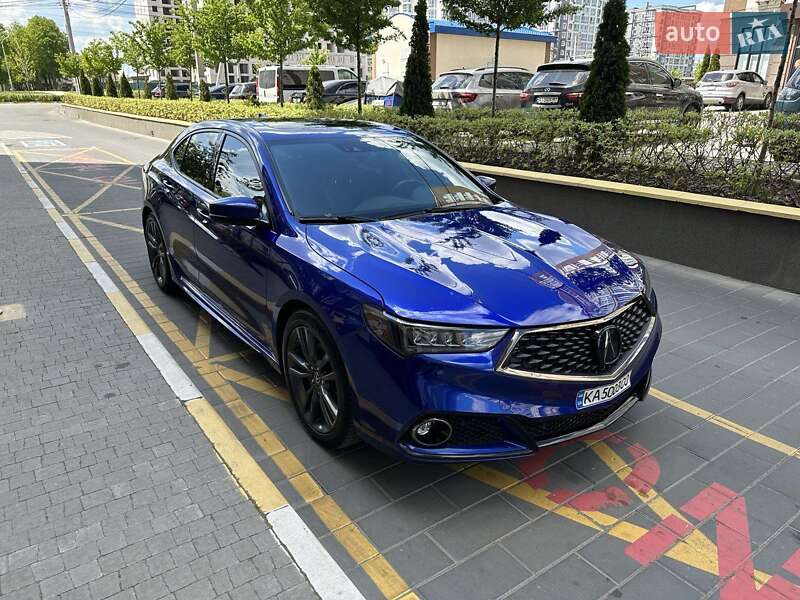 Acura Tlx (2018)
