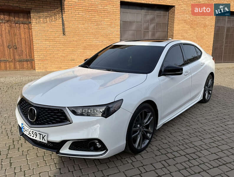 Acura Tlx (2018)