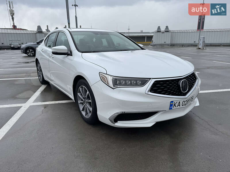 Acura Tlx (2018)