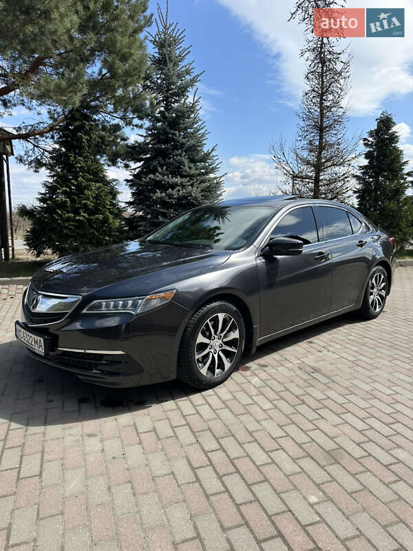 Acura Tlx (2015)