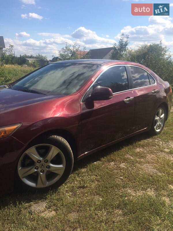 Acura Tsx (2010)