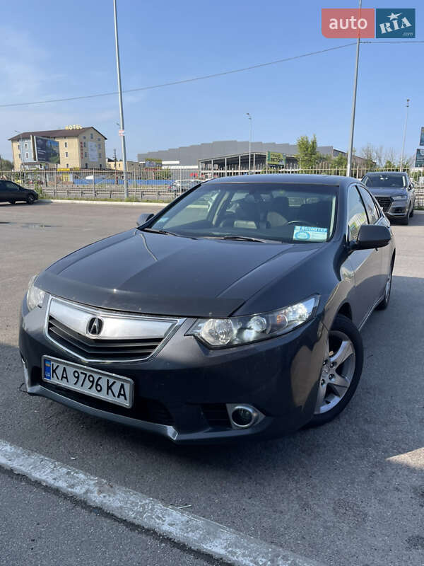 Acura Tsx (2012)