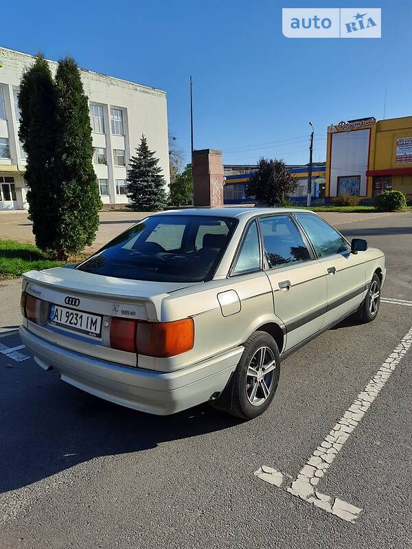 Audi 80 (1987)