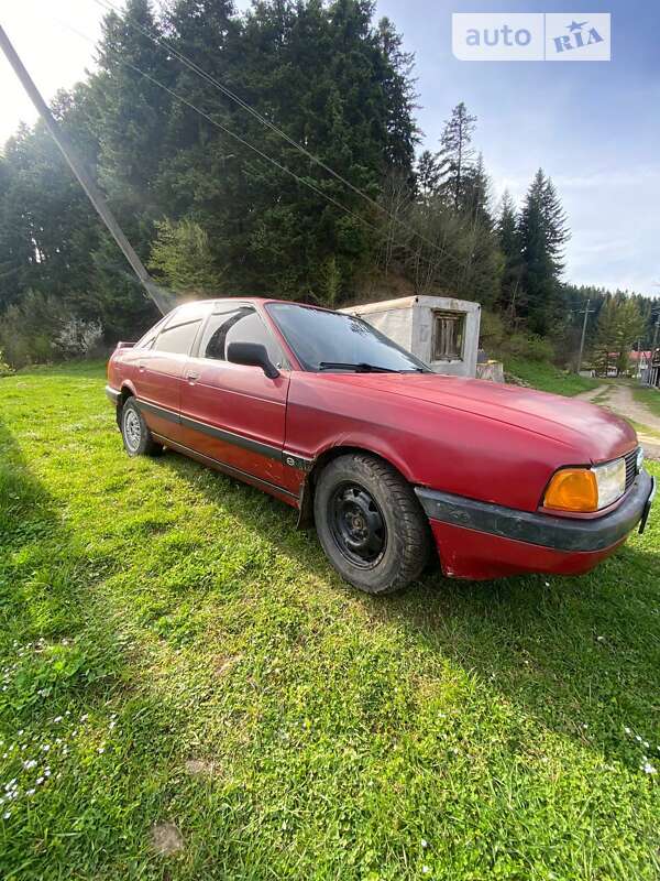Audi 80 (1989)