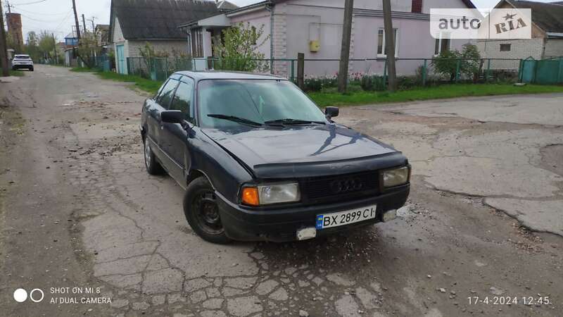 Audi 80 (1987)