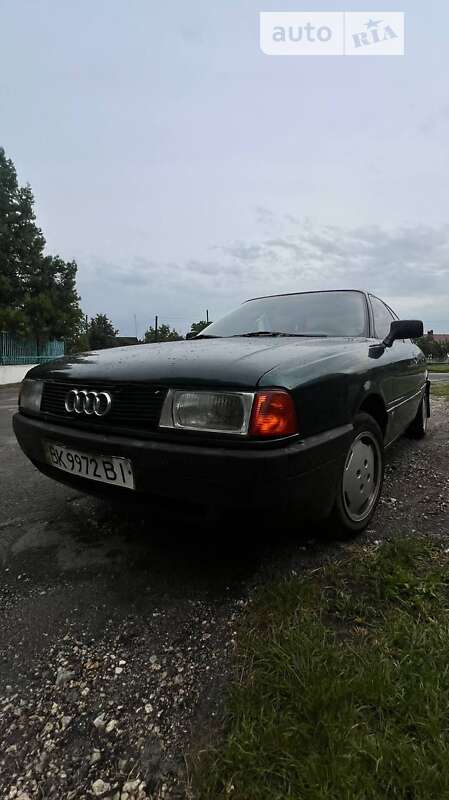 Audi 80 (1991)