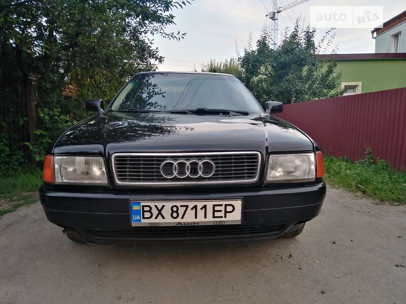 Audi 80 (1991)