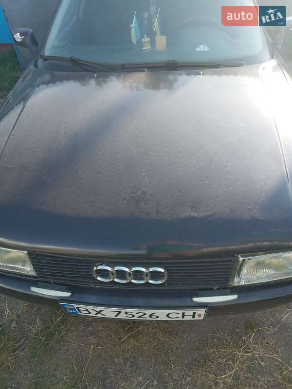 Audi 80 (1987)