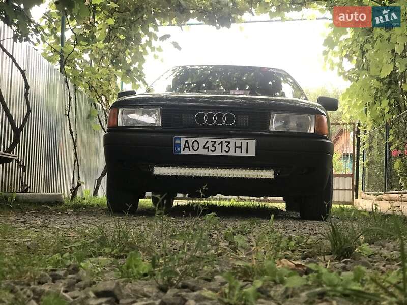 Audi 80 (1989)