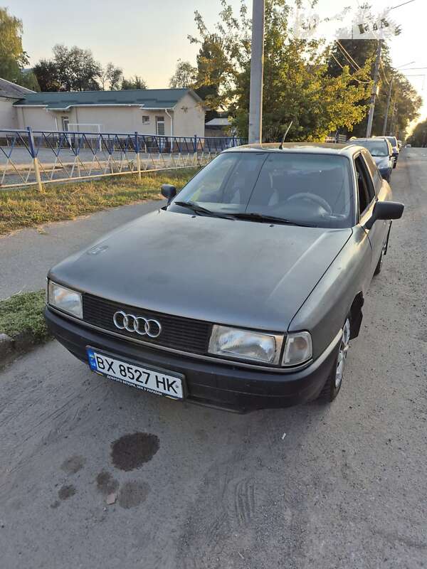 Audi 80 (1988)