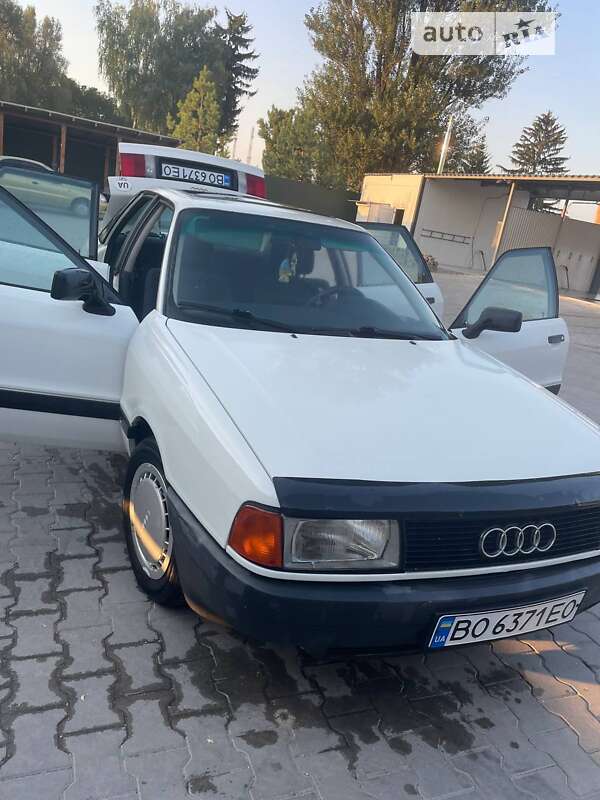Audi 80 (1987)