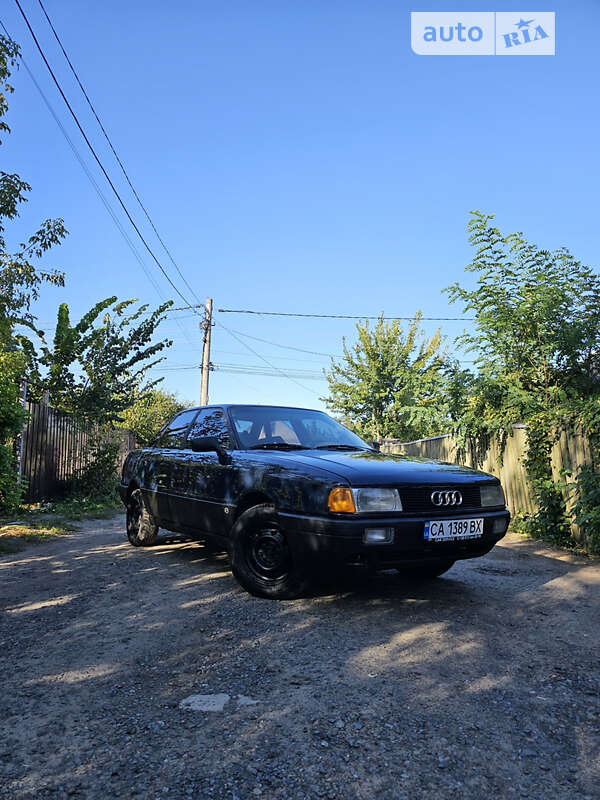 Audi 80 (1989)