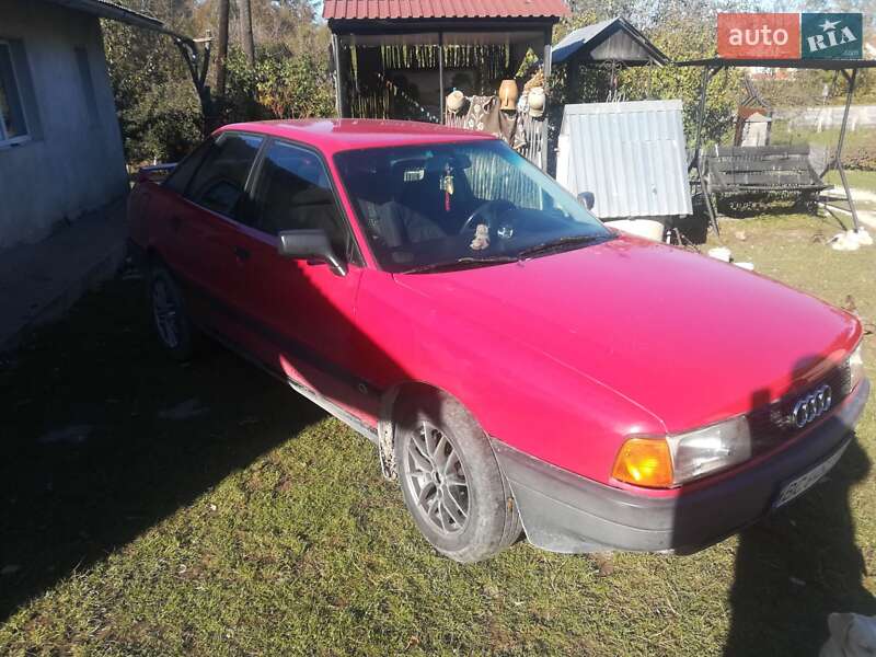 Audi 80 (1991)