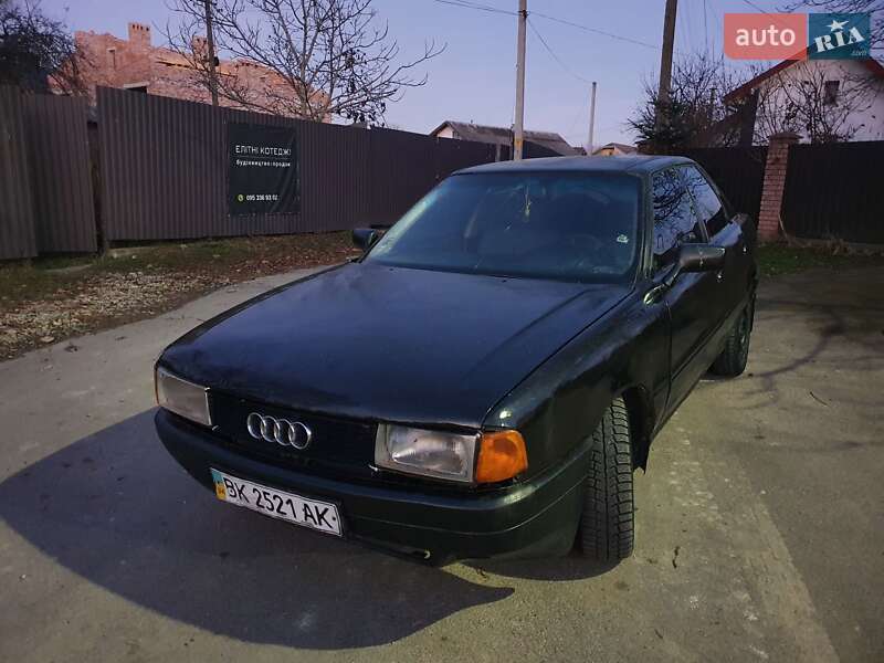 Audi 80 (1987)