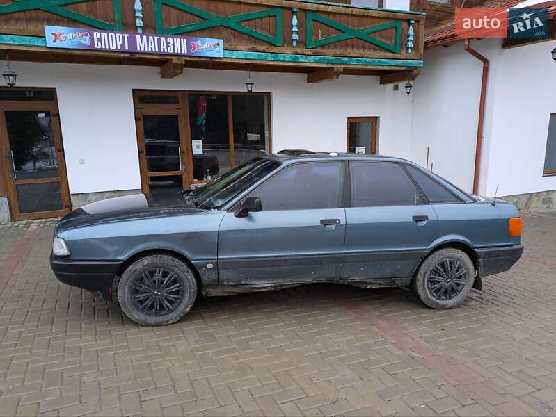 Audi 80 (1989)