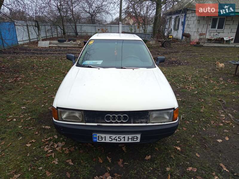 Audi 80 (1987)