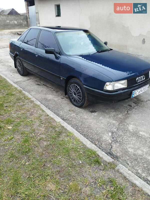 Audi 80 (1989)