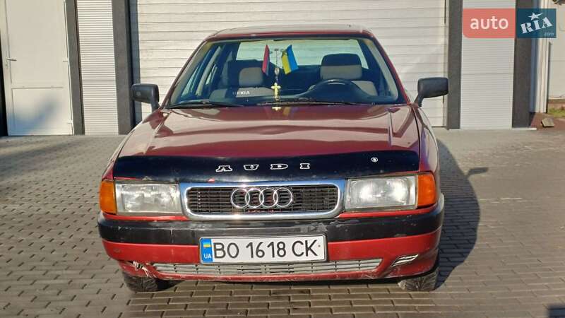 Audi 80 (1987)