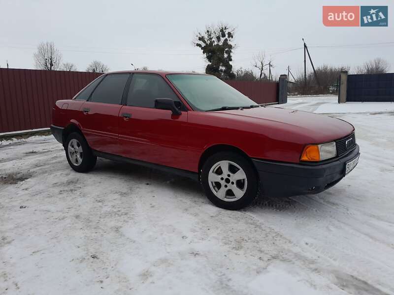 Audi 80 (1989)