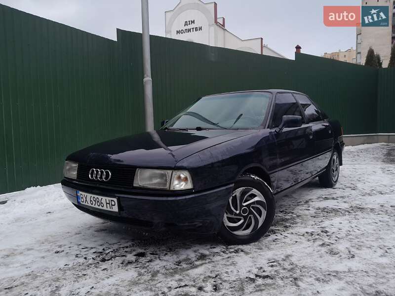 Audi 80 (1990)