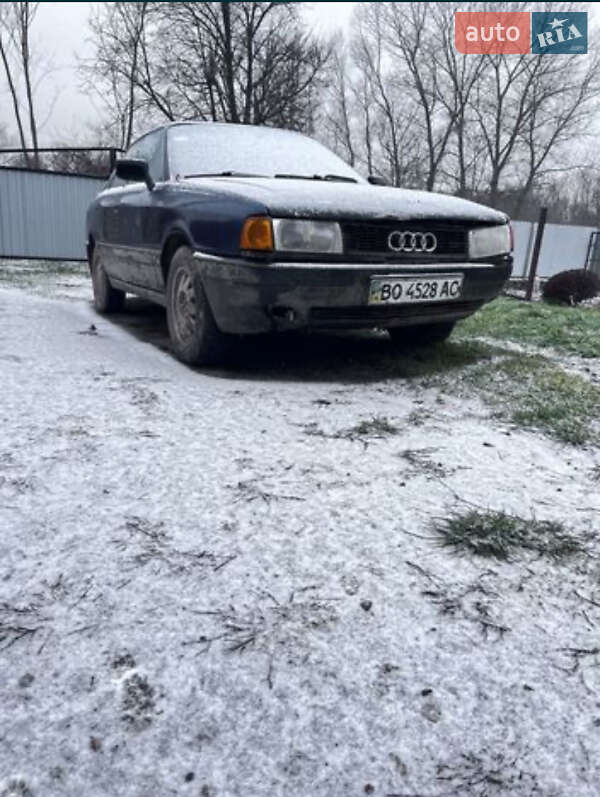 Audi 80 (1989)