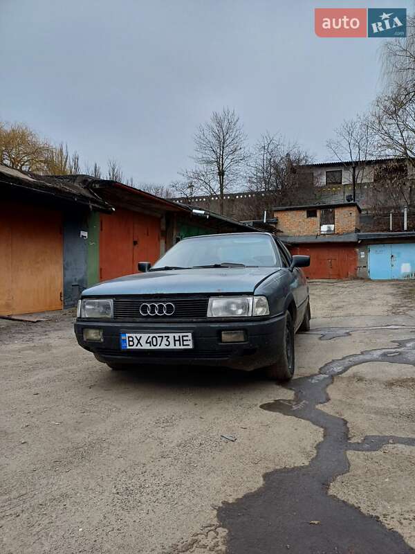 Audi 80 (1989)
