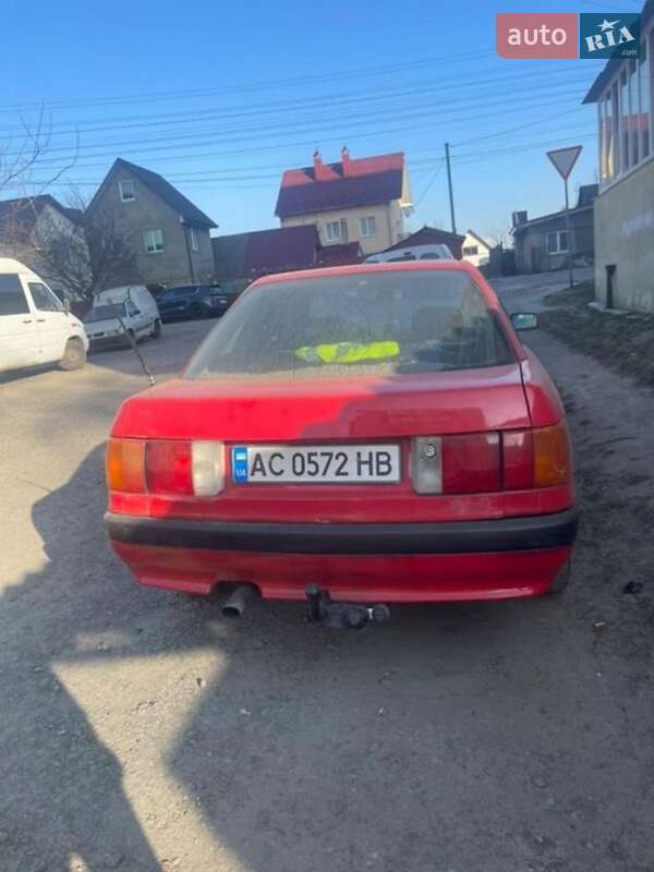 Audi 80 (1991)