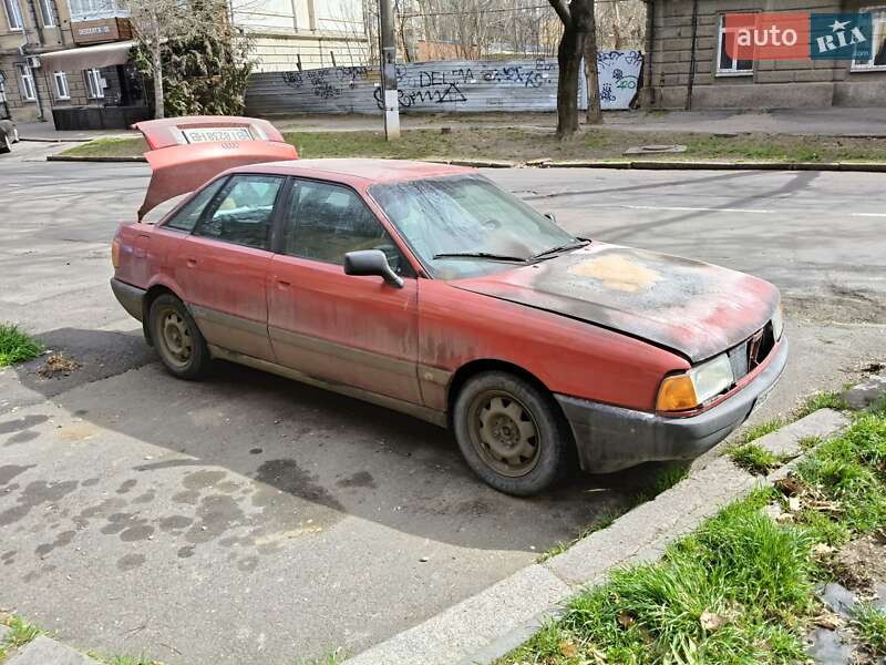Audi 80 (1986)