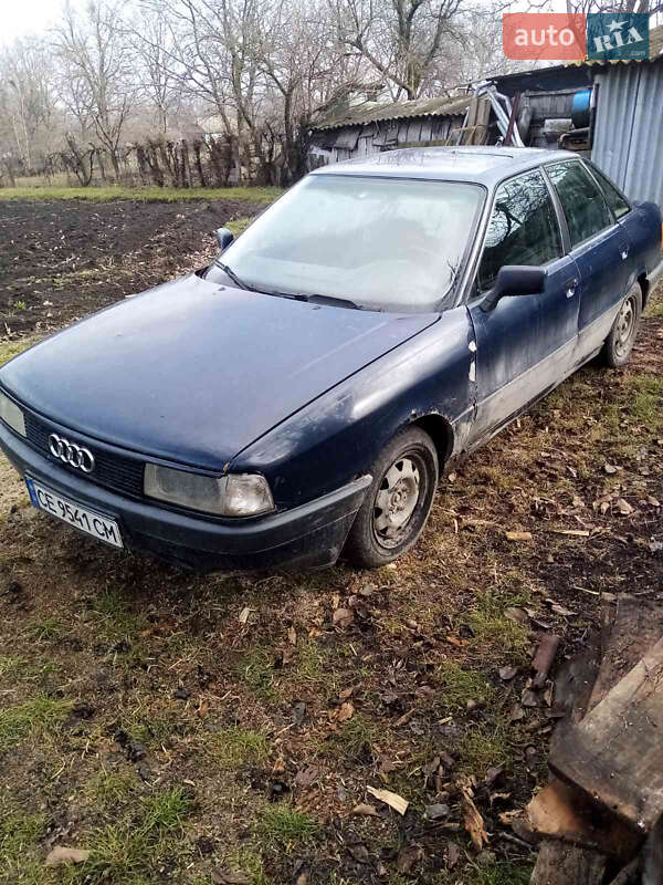 Audi 80 (1991)