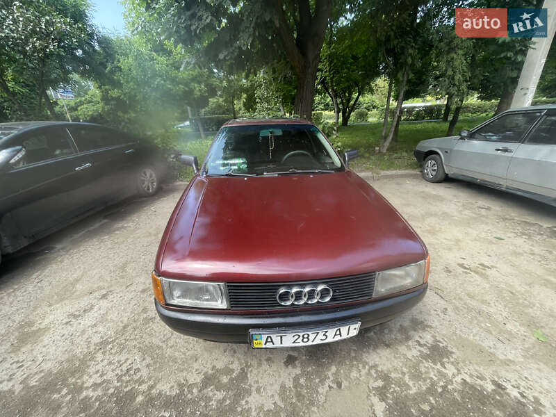 Audi 80 (1989)