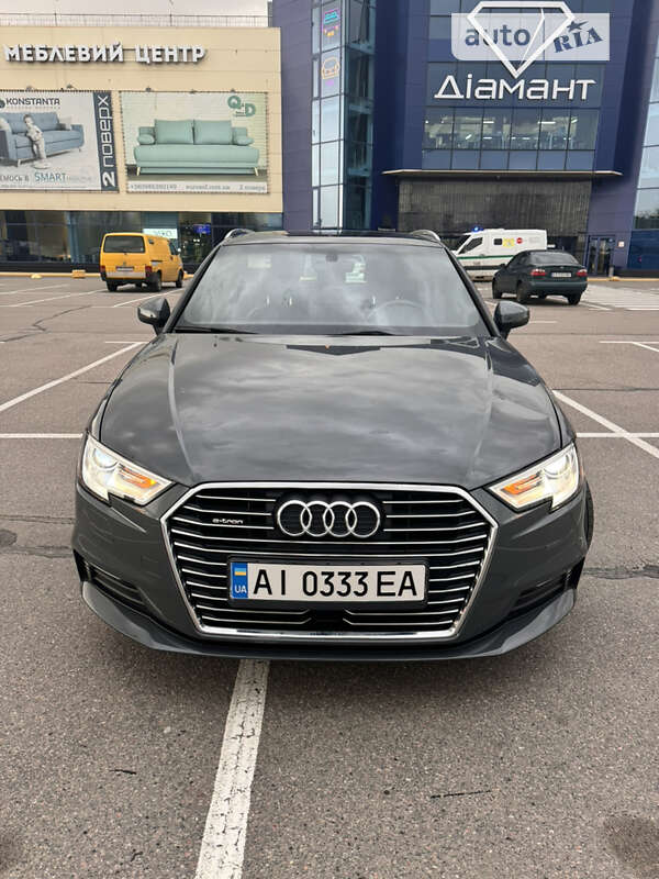 Audi A3 e-tron (2018)