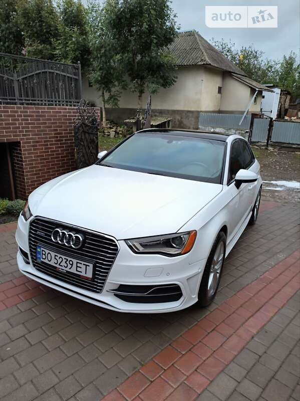 Audi A3 e-tron (2016)