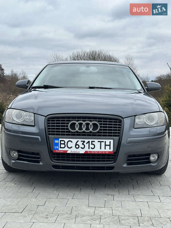 Audi A3 (2007)