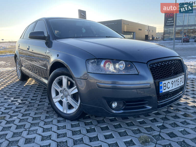 Audi A3 (2008)