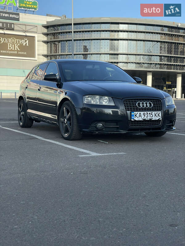Audi A3 (2007)