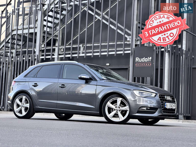 Audi A3 (2016)