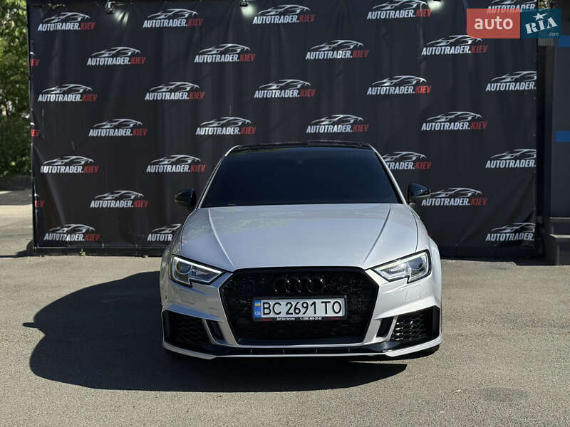 Audi A3 (2016)