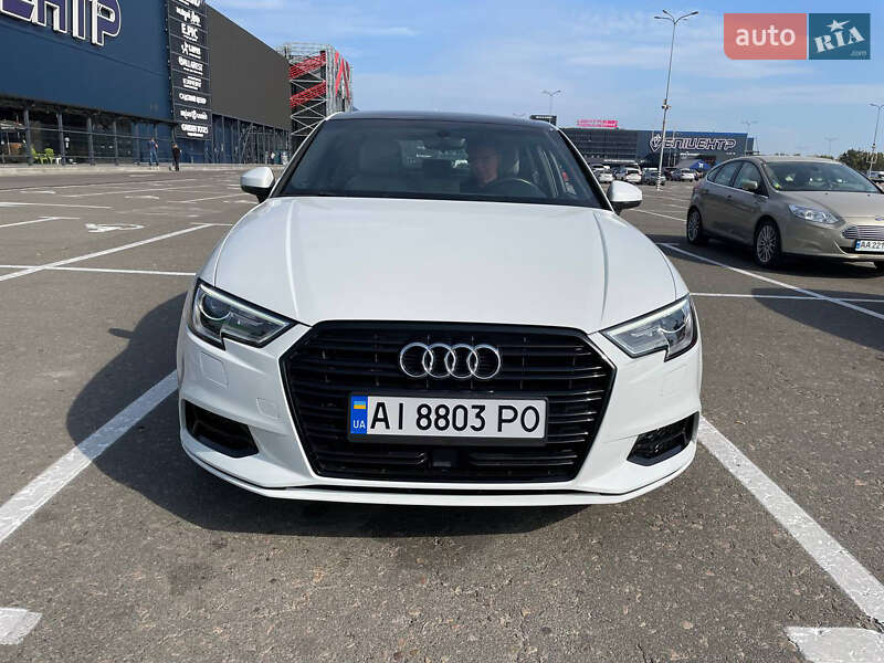 Audi A3 (2018)